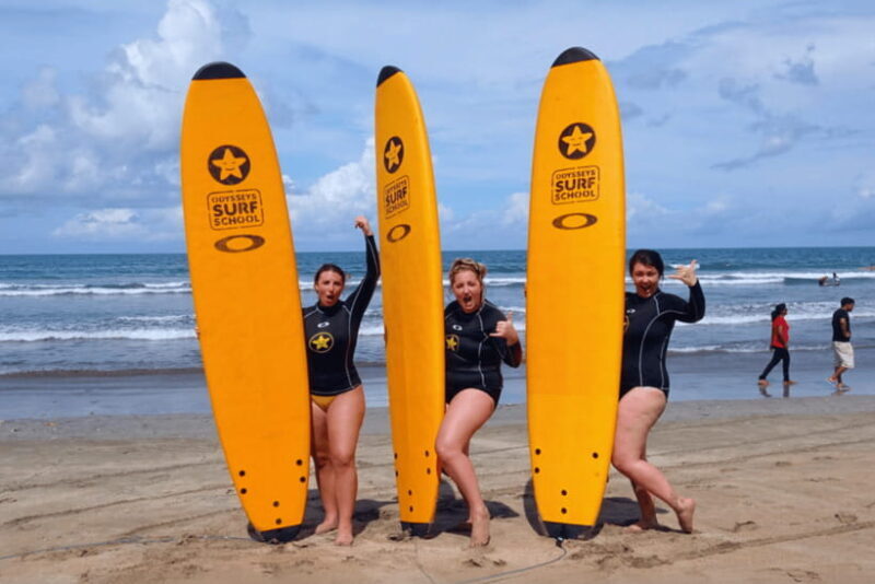 Bali; Group Surf Lesson for Beginners (Non-swimmer Friendly) - The Location and Meeting Point