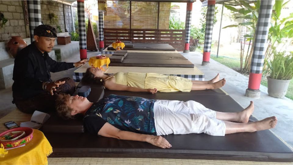 Bali: Guided Open Aura Balancing Cakra Experiences - Guided Meditations and Energy Healing