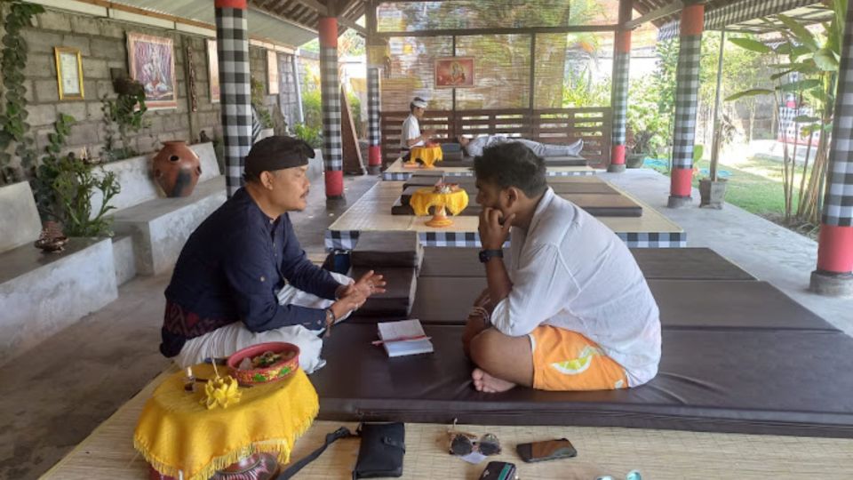 Bali: Guided Open Aura Balancing Cakra Experiences - Cultural Immersion in Bali