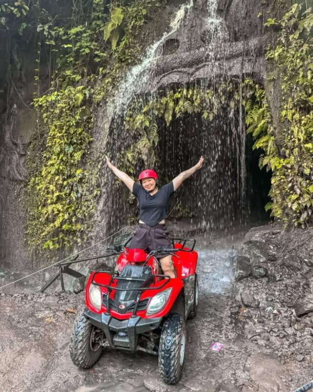 Bali: Guided Quad Bike Ride with Waterfall and Swing Options - Key Points
