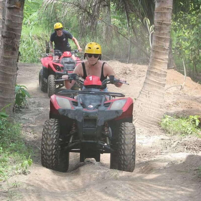 Bali: Guided Quad Bike Ride with Waterfall and Swing Options - An Authentic Bali Adventure