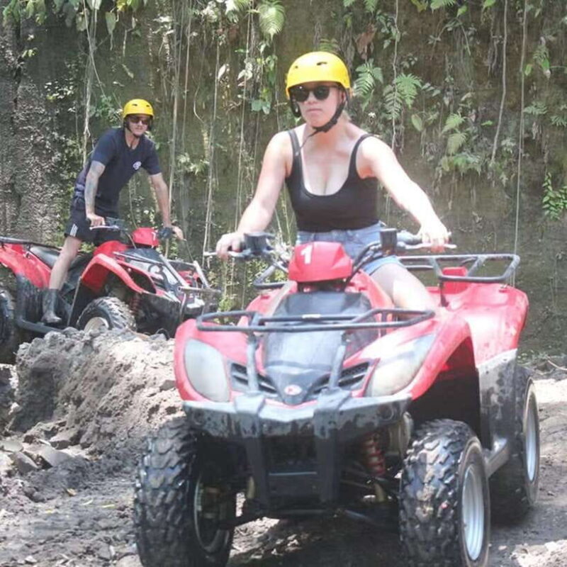 Bali: Guided Quad Bike Ride with Waterfall and Swing Options - What’s Included and What to Know