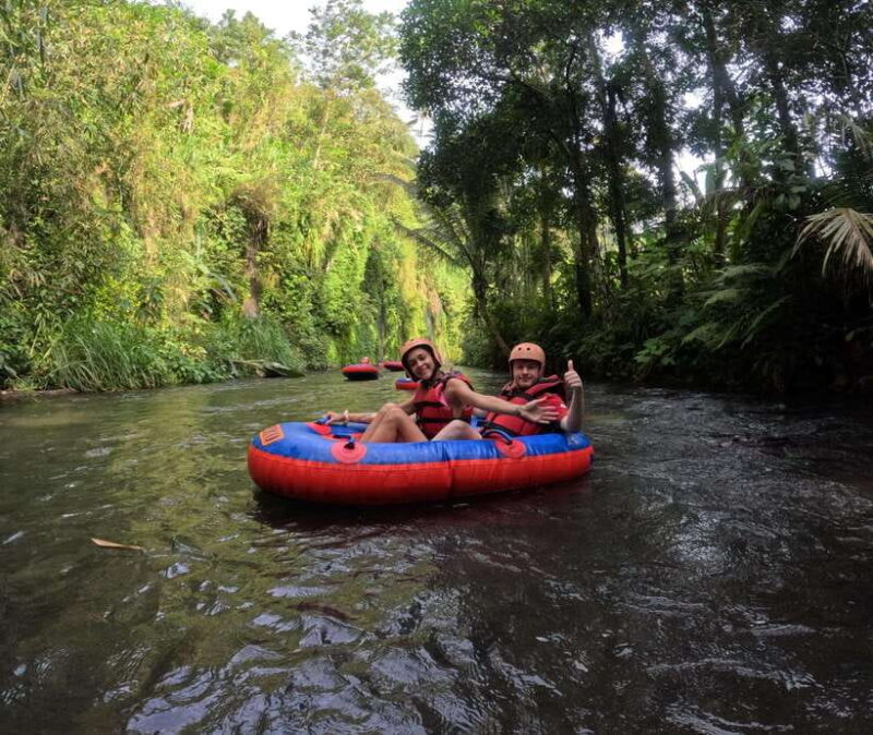 Bali: Guided River Tubing - Key Points