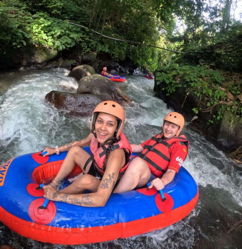Bali: Guided River Tubing - What’s Included and Not