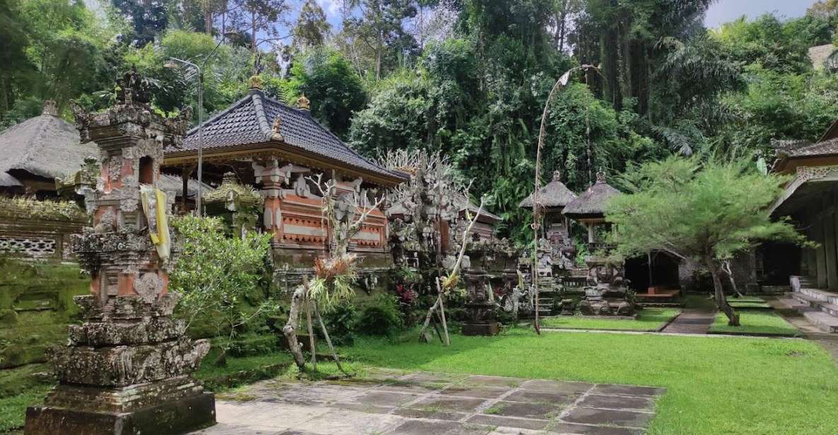 Bali: Guided Understanding Bali Ancient Civilization History - Volcano-View Dining Experiences