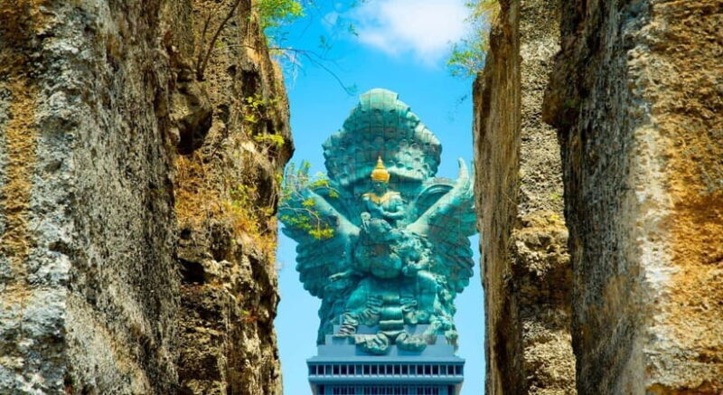 Bali: GWK, Melasti Beach, Kecak Dance, and Jimbaran Tour - Key Points  