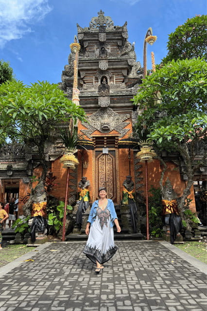 Bali: Half-Day Private Tour with a trusted Female Driver - Key Points