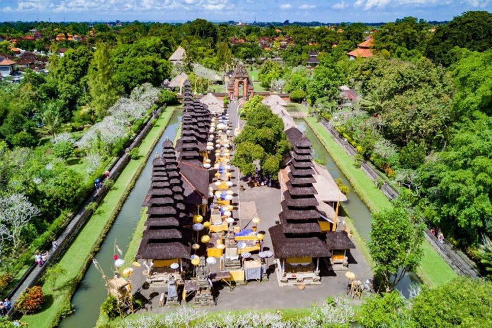 Bali: Half Day Tanah Lot Temple Sunset Tour - Pickup & Drop-off Locations