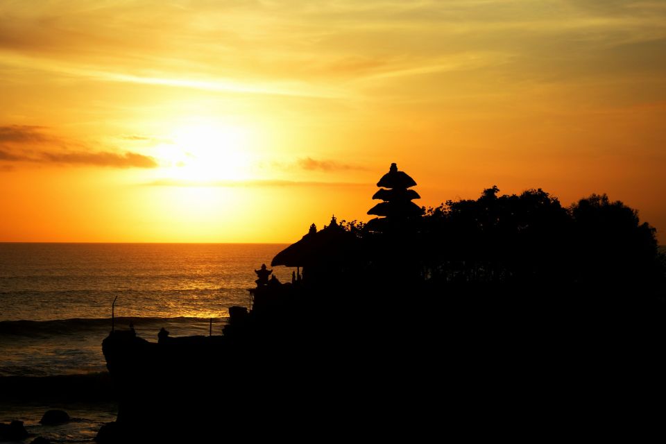 Bali: Half Day Tanah Lot Temple Sunset Tours - Key Points