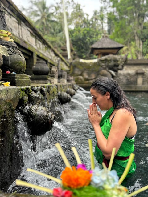 Bali: Half Day Tirta Empul and Bliss Massage - Good To Know