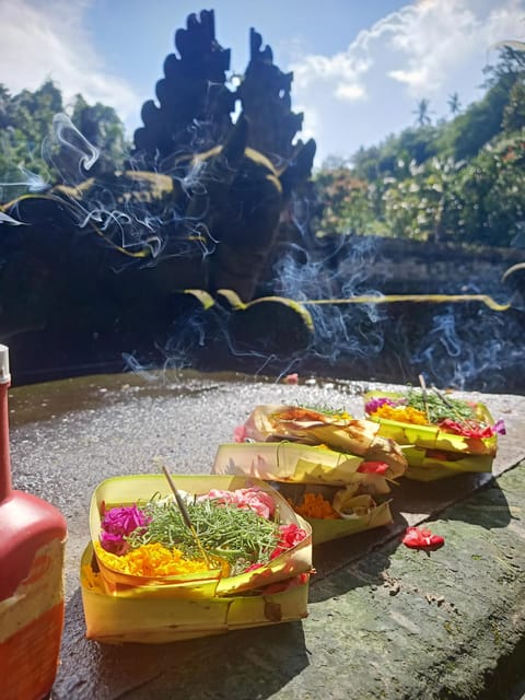 Bali: Half Day Tirta Empul and Bliss Massage - Inclusions