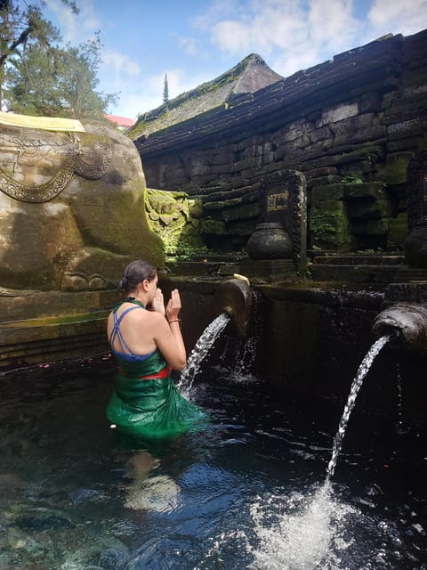 Bali: Half Day Tirta Empul and Bliss Massage - Tirta Empul Temple
