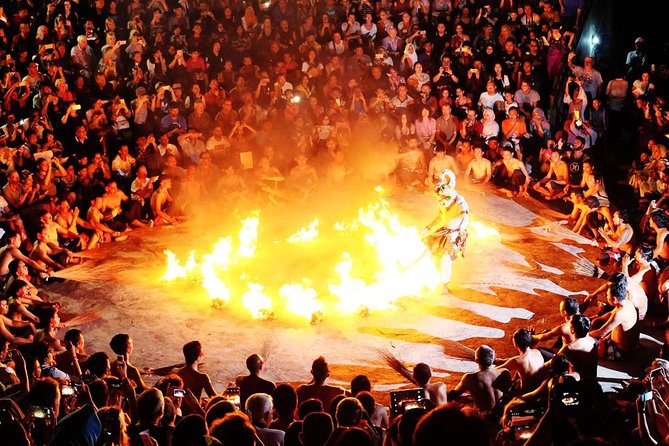 Bali Half Day Tour - Uluwatu Temple Sunset, Kecak Fire Dance, Jimbaran Dinner - Kecak Fire Dance Performance