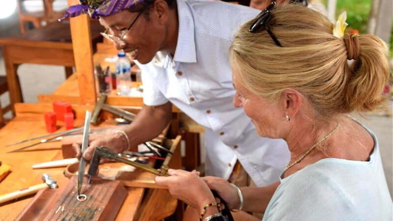 Bali: Hands-On Silver Jewelry Making Class in Ubud - The Experience: What to Expect from Start to Finish