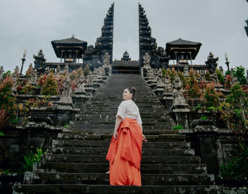 Bali: Harmony Mother Temple Tour (All Inclusive & Private) - Sidemen Rice Terraces Highlights