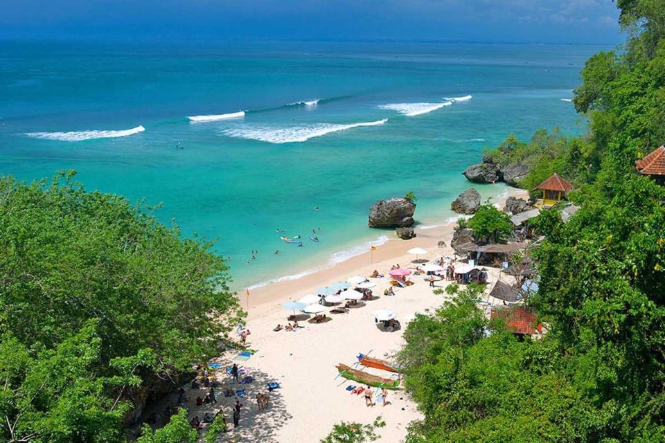Bali: Hidden Beach Tour & Seafood Dinner With Sunset View - Key Points