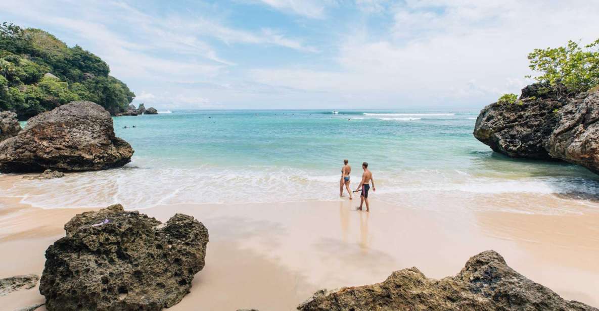 Bali: Hidden Beach Tour & Seafood Dinner With Sunset View - Private Day Trip