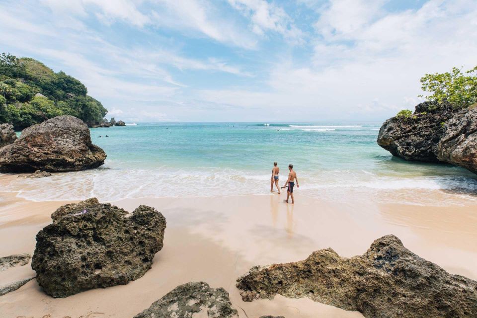Bali: Hidden Beach Tour & Seafood Dinner With Sunset View - Padang Padang Beach