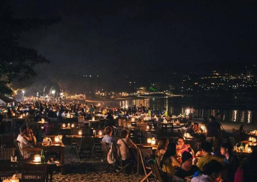 Bali: Hidden Beach Tour & Seafood Dinner With Sunset View - Suluban Beach and Bingin Beach