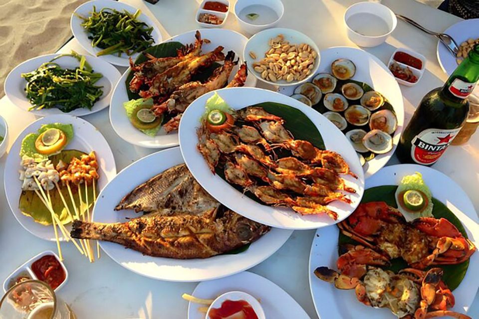 Bali: Hidden Beach Tour & Seafood Dinner With Sunset View - Important Information