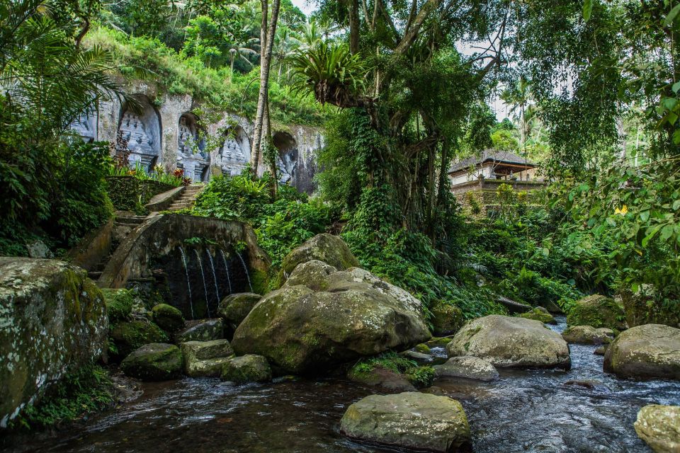 Bali: Hidden Canyon, Waterfall & Temples Small Group Tour - Tour Duration and Inclusions