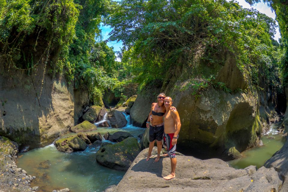 Bali: Hidden Canyon, Waterfall & Temples Small Group Tour - Tour Itinerary