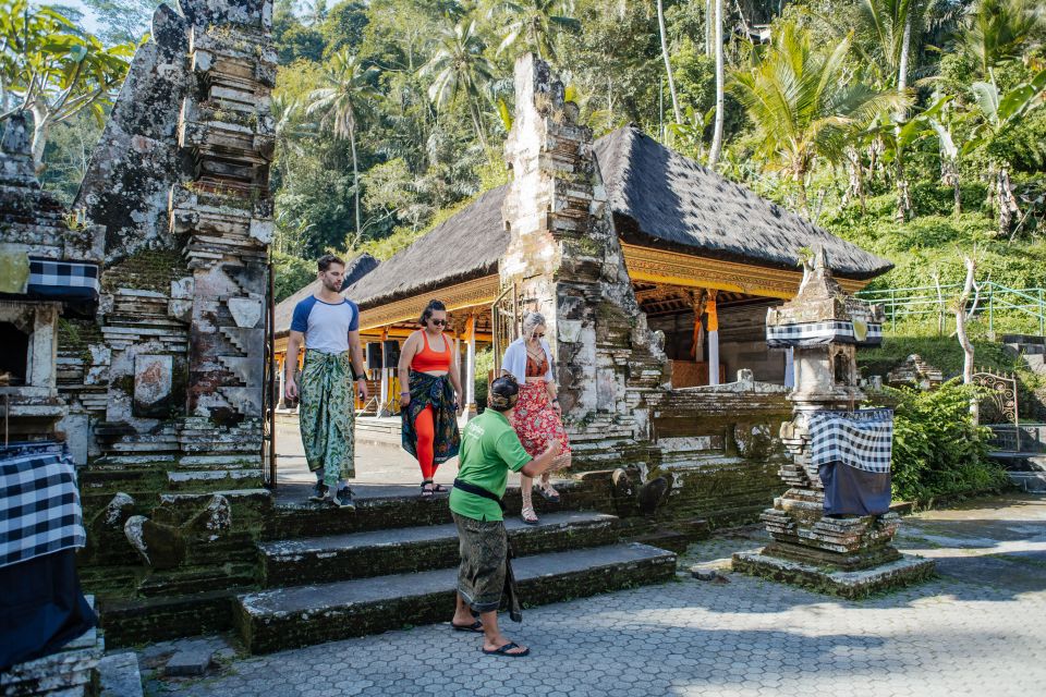 Bali: Hidden Canyon, Waterfall & Temples Small Group Tour - Important Information