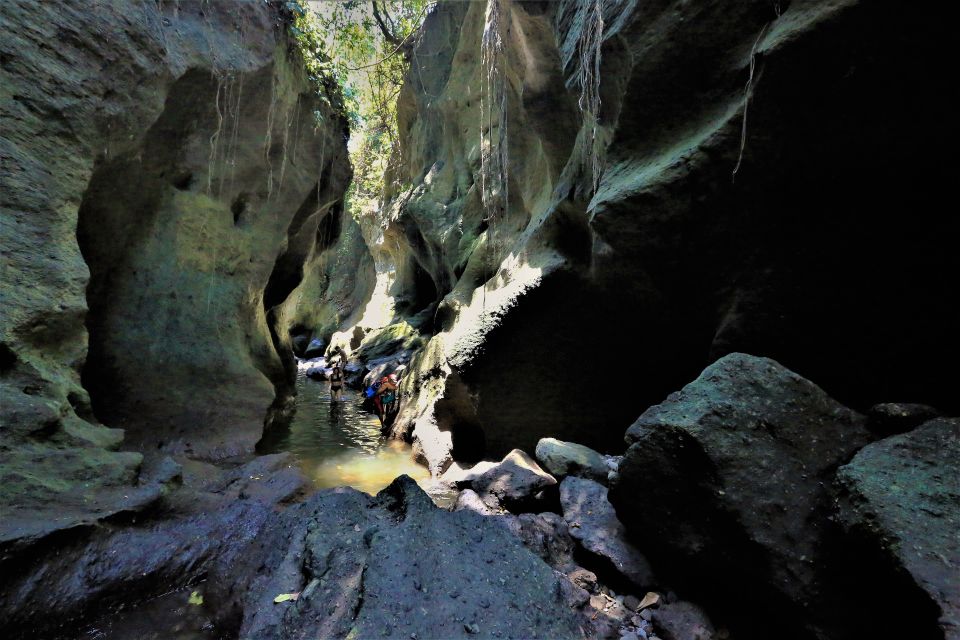 Bali: Hidden Canyon, Waterfall & Temples Small Group Tour - Beji Guwang Hidden Canyon