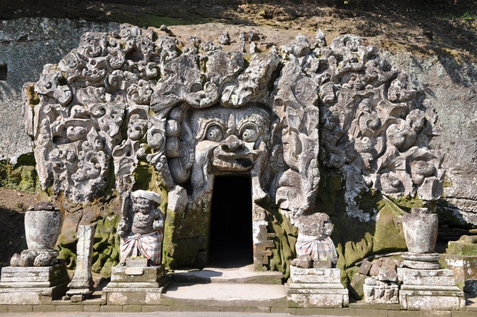 Bali: Hidden Canyon, Waterfall & Temples Small Group Tour - Tegenungan Waterfall