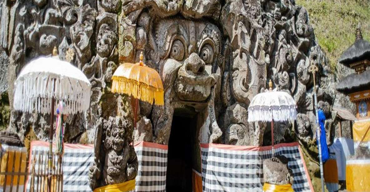 Bali: Hidden Canyoon, Waterfall & Temple Private Tour - Inclusions and Exclusions