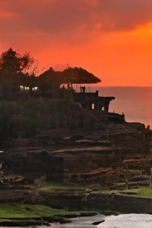Bali: Hidden Gem Waterfall & Rice Terrace Tour - Iconic Tanah Lot Temple Sunset