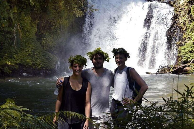 Bali Hidden-Gems: Trekking Adventure & Waterfalls Journey - Detailed Breakdown of the Itinerary