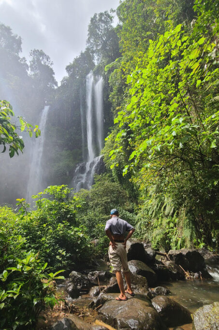 Bali Hidden Trekking, Waterslide, Sekumpul, & Fiji Waterfall - Exploring Lemukih Village