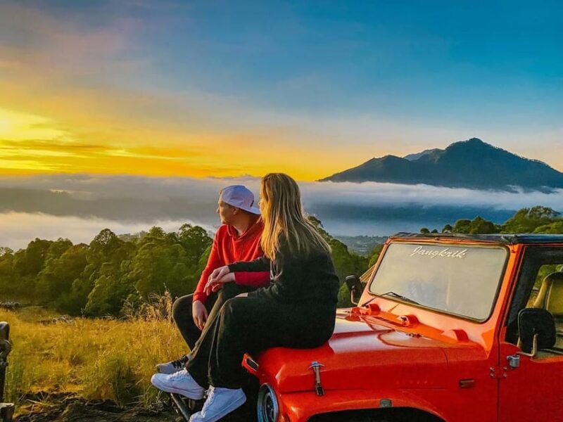 Bali: Highlights Jeep Tour Best Sunrise Views With Transfers - Itinerary Highlights