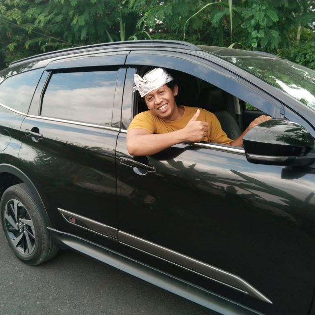 Bali: Hire a Private Car With an Experienced Local Driver - Inclusions in the Package