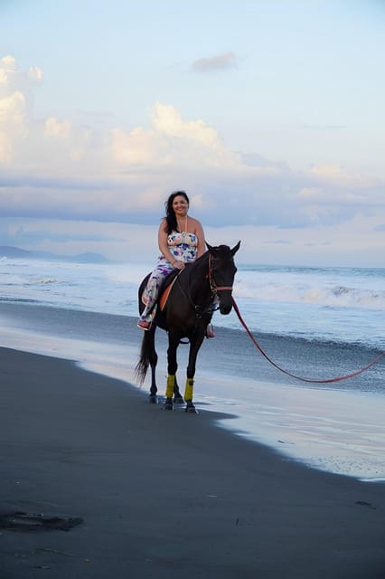 Bali: Horse Riding Beach Experience Include Transport - Good To Know