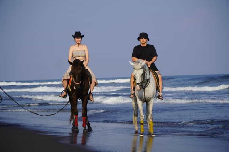 Bali: Horse Riding Beach Experience Include Transport - Itinerary and Transportation