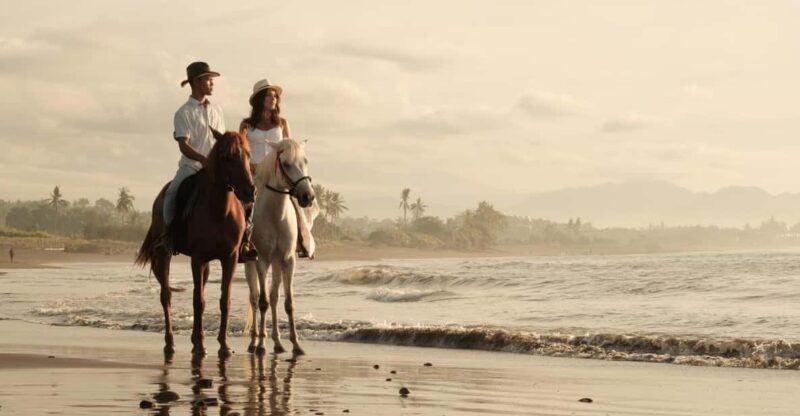 Bali Horse Riding on Black Sand Beach - Inclusions