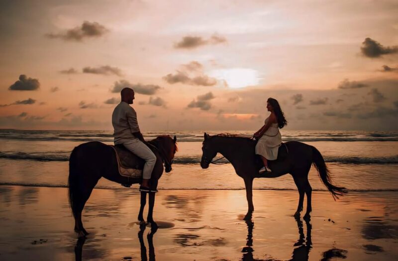 Bali: Horse Riding Tour on Seminyak Beach Include Transport - Itinerary Details