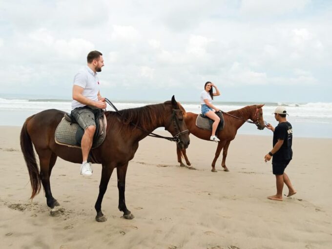 Bali: Horse Riding Tour on Seminyak Beach Include Transport - Riding Options