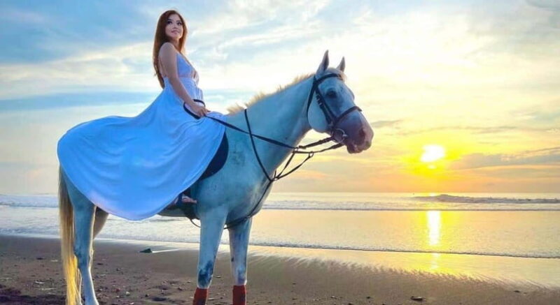 Bali: Horse Riding Trot And Canter On The Beach Experience - Authentic Experiences and Authentic Concerns