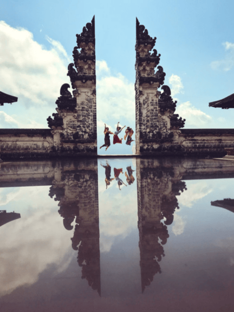 Bali Instagrammable Ver.2 "Heavens Gate" - Tirta Gangga