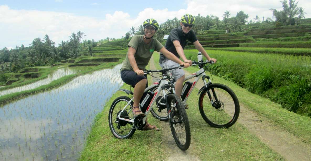 Bali: Jatiluwih Full-Day E-Bike and Trekking Tour - Electric Bike Adventure