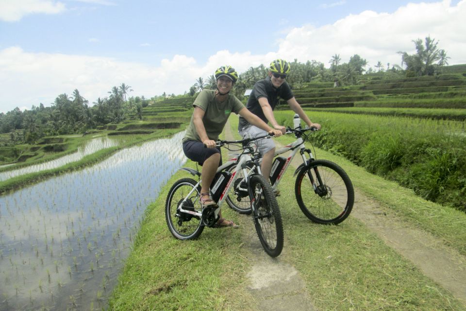 Bali: Jatiluwih Full-Day E-Bike and Trekking Tour - Countryside and Village Exploration