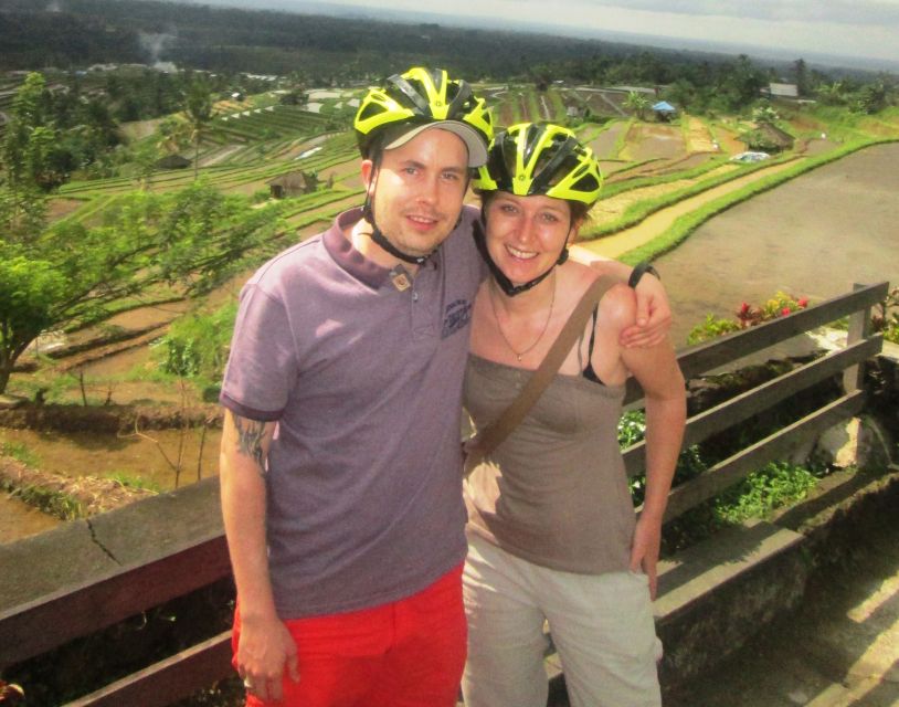 Bali: Jatiluwih Full-Day E-Bike and Trekking Tour - Lunch in the Rice Fields