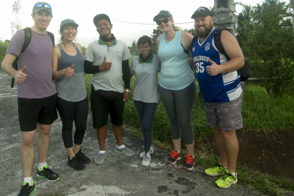 Bali: Jatiluwih Full-Day E-Bike and Trekking Tour - River Crossing Experience