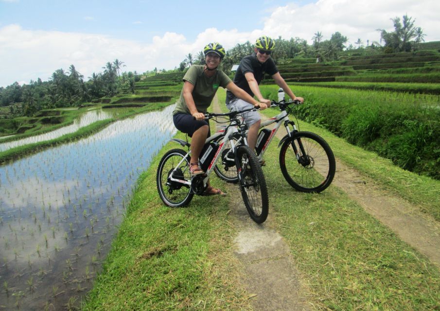 Bali: Jatiluwih Full-Day E-Bike and Trekking Tour - Tour Booking and Policies