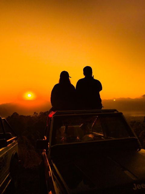 Bali Jeep Guide Sunrise With Photoshoot - Hotel Pickup and Drop-off