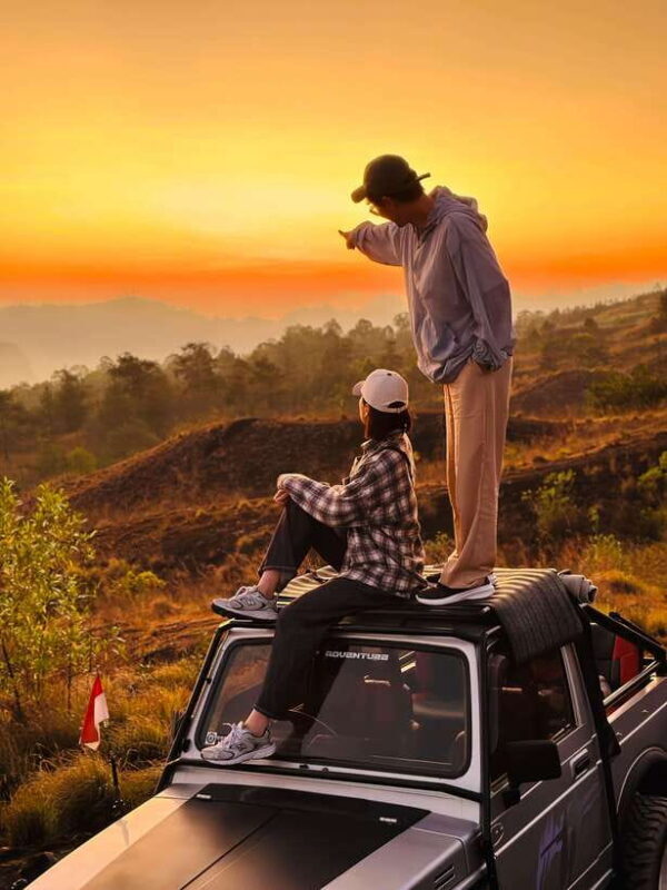 Bali: Jeep Sunrice Tour & Black Lava - Introduction