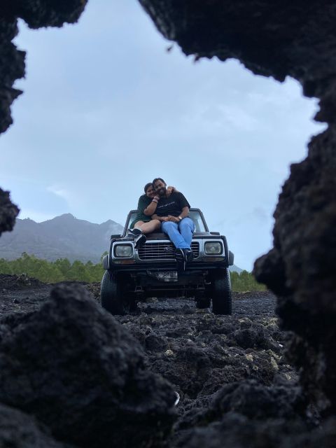 Bali Jeep Sunrise and Ubud Rice Terrace - Scenic Mountain Views